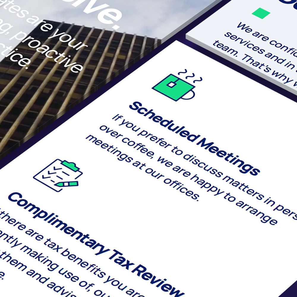 CJM Associates website detail